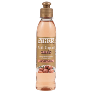 aceite corporal de argan athos