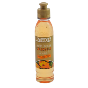 aceite corporal de naranja athos