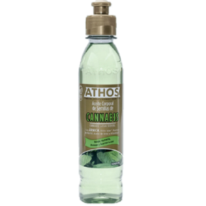 aceite corporal de cannabis athos