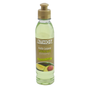aceite corporal de aguacate athos
