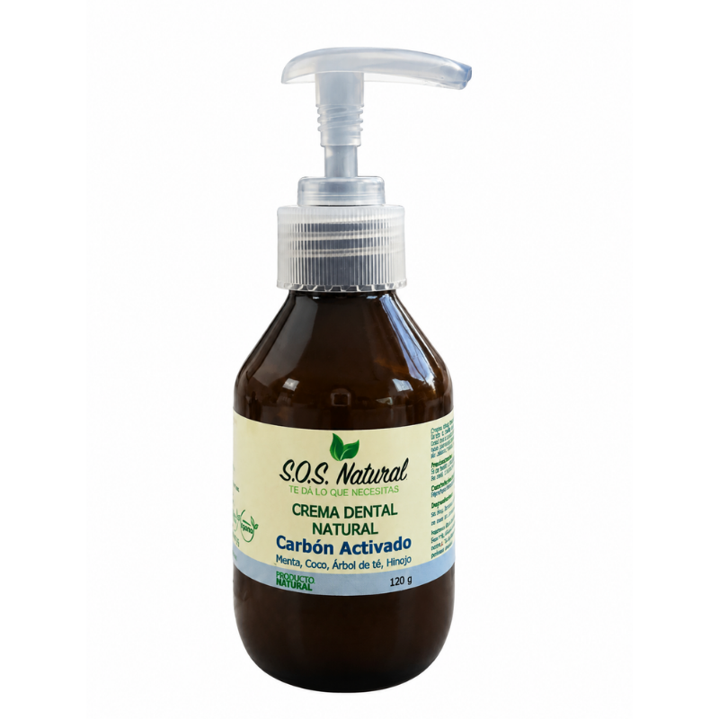 Crema Dental Natural Sin Flúor