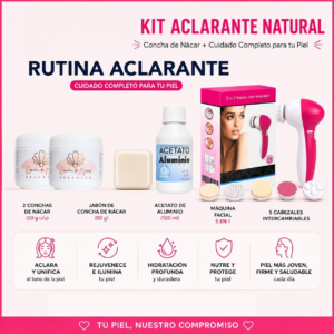 Kit Aclarante anti manchas Bellatez