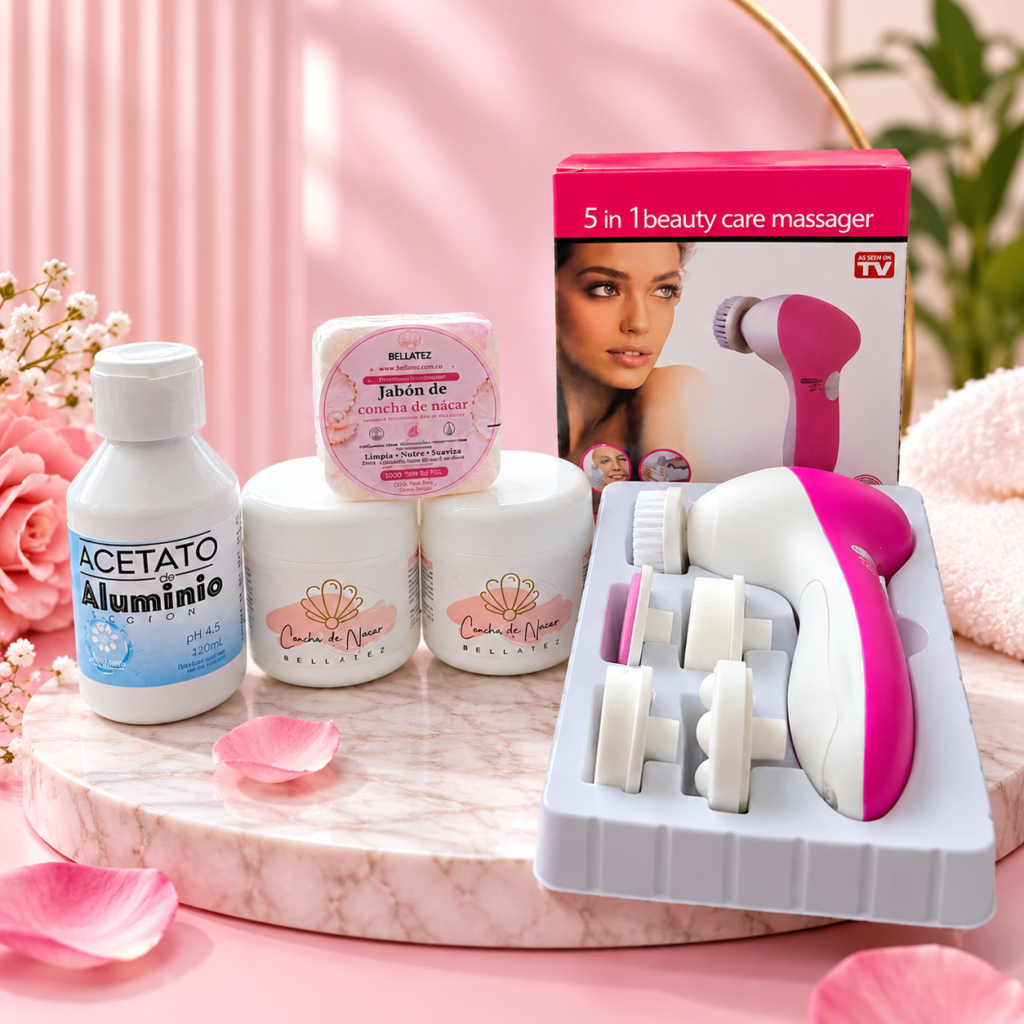 Kit Piel radiante anti manchas Bellatez